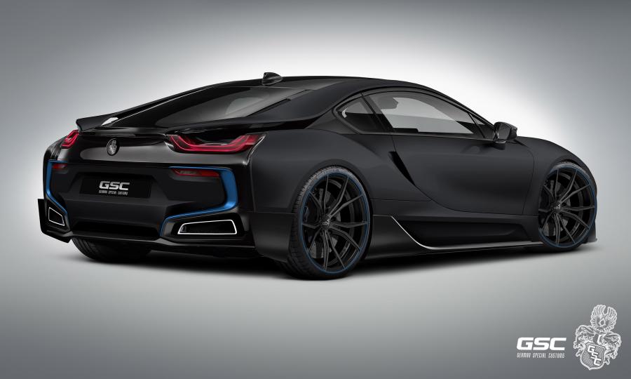  BMW i8 iTRON by German Special Customs 2014 года  (фото 4 из 8)